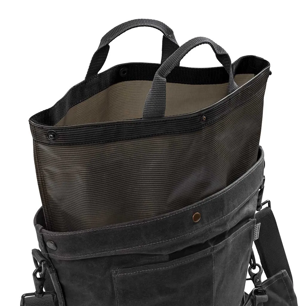 Waxed Canvas Gathering Bag