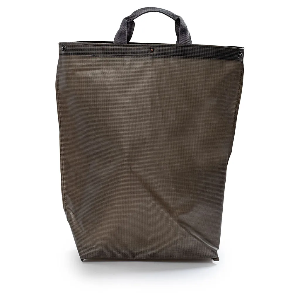 Waxed Canvas Gathering Bag