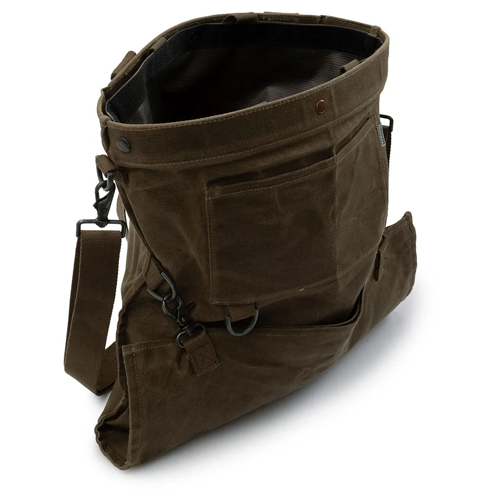 Waxed Canvas Gathering Bag