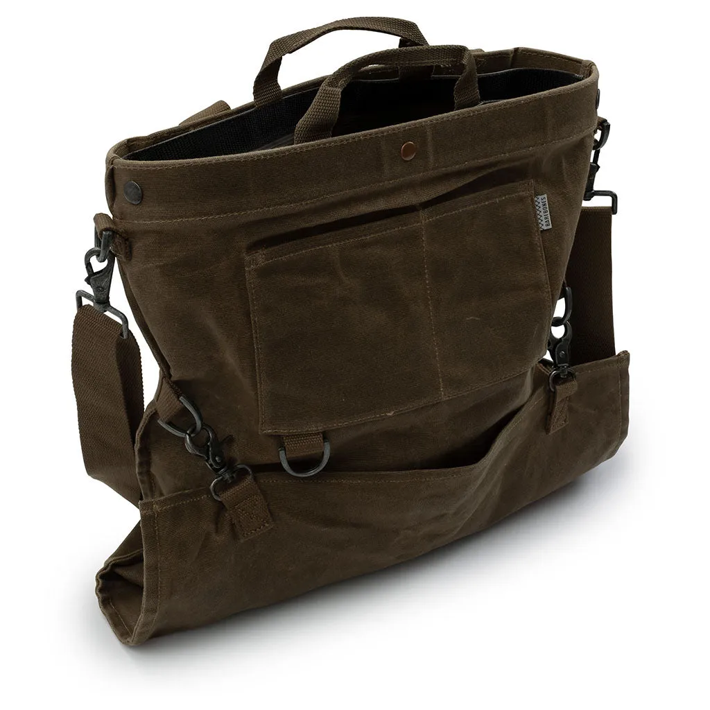 Waxed Canvas Gathering Bag