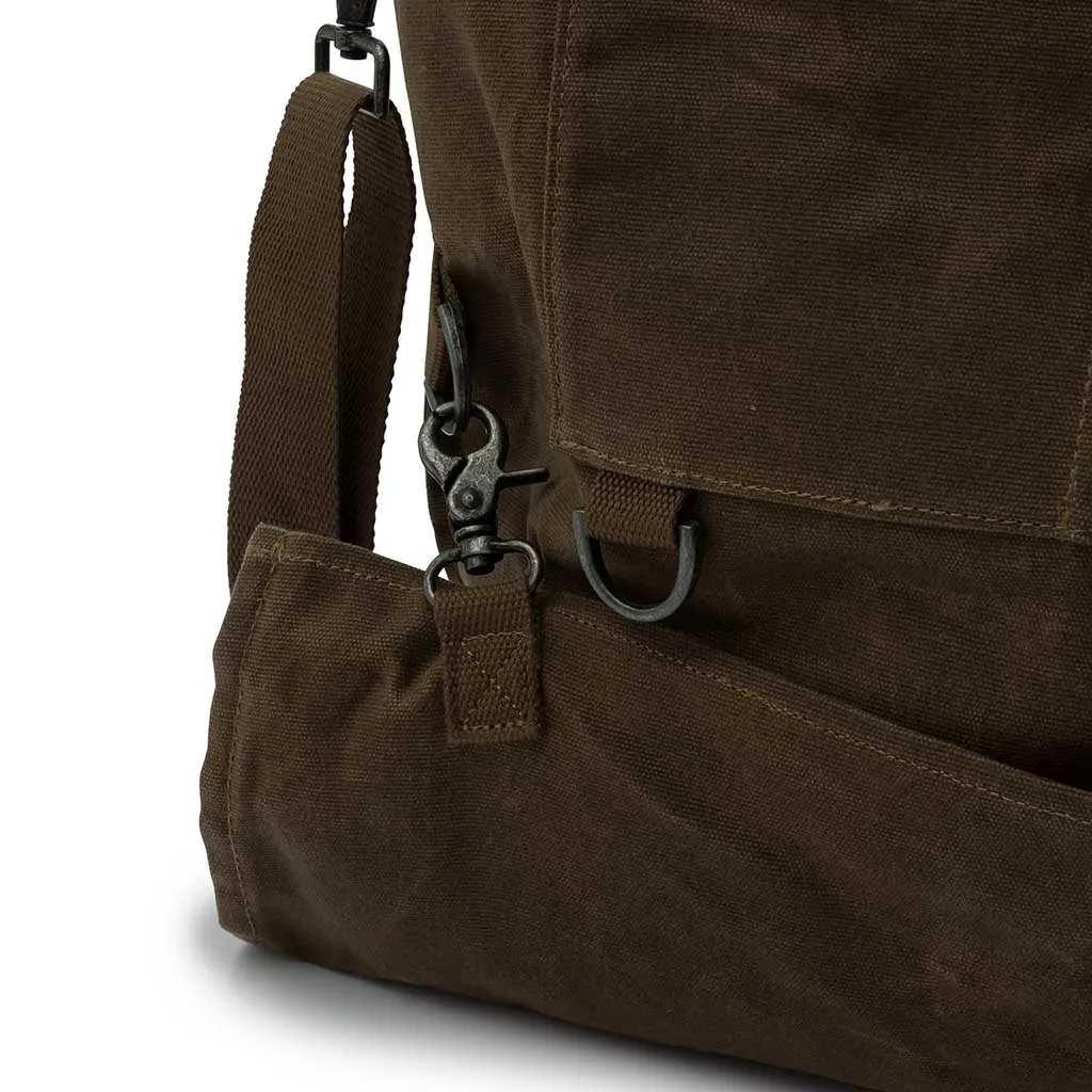 Waxed Canvas Gathering Bag