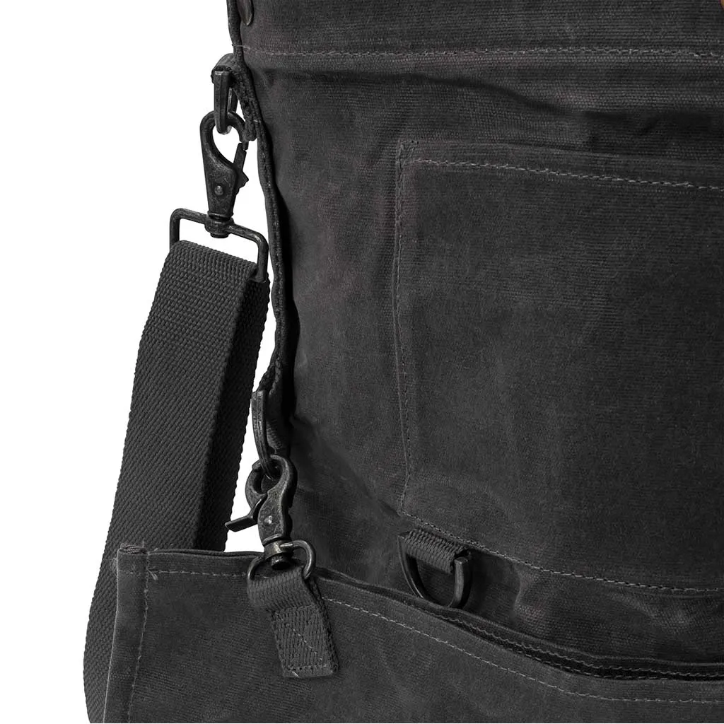 Waxed Canvas Gathering Bag
