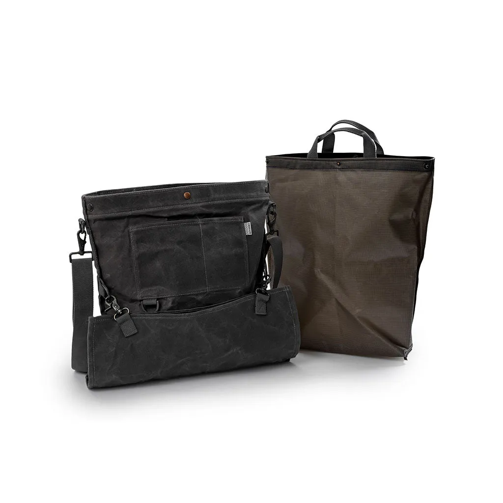 Waxed Canvas Gathering Bag