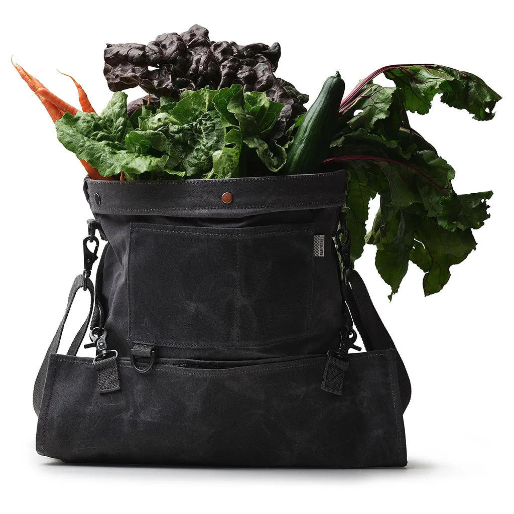 Waxed Canvas Gathering Bag