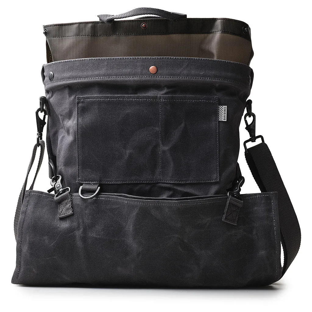 Waxed Canvas Gathering Bag