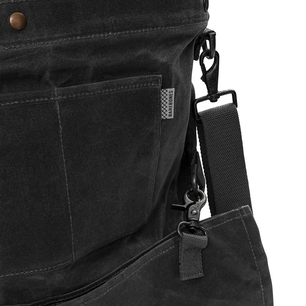 Waxed Canvas Gathering Bag