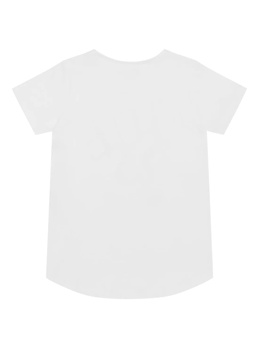 White Ombre Logo T-Shirt (6-24m)