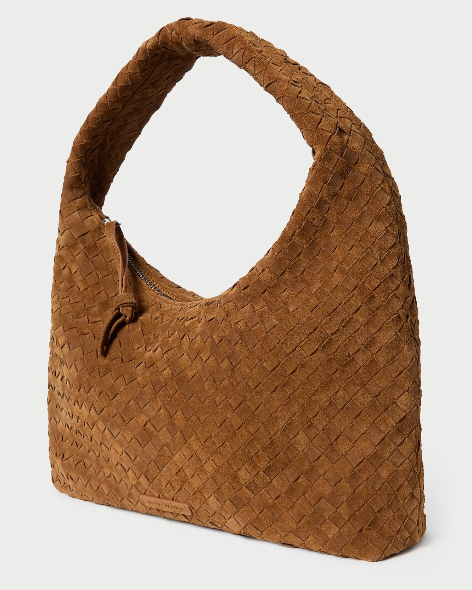 Willow Cacao Woven Hobo Bag