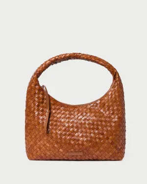 Willow Timber Woven Hobo Bag