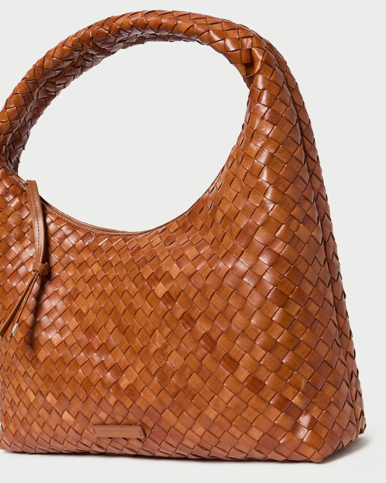 Willow Timber Woven Hobo Bag