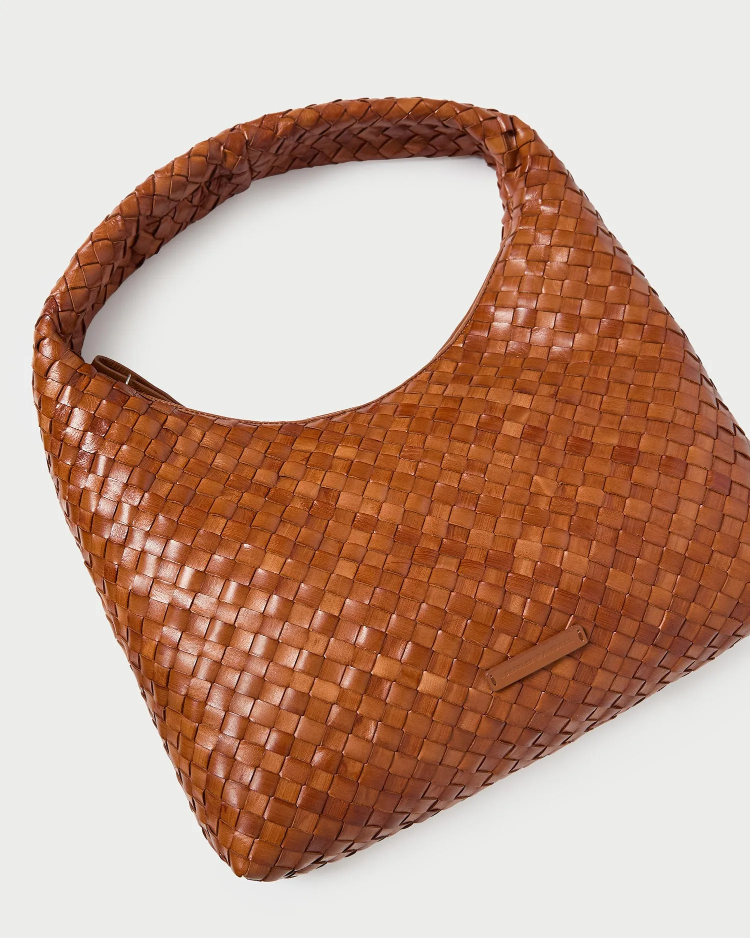 Willow Timber Woven Hobo Bag