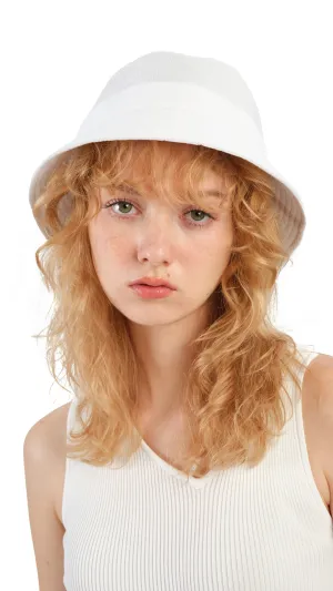 Wrinkling UFO Bucket Hat