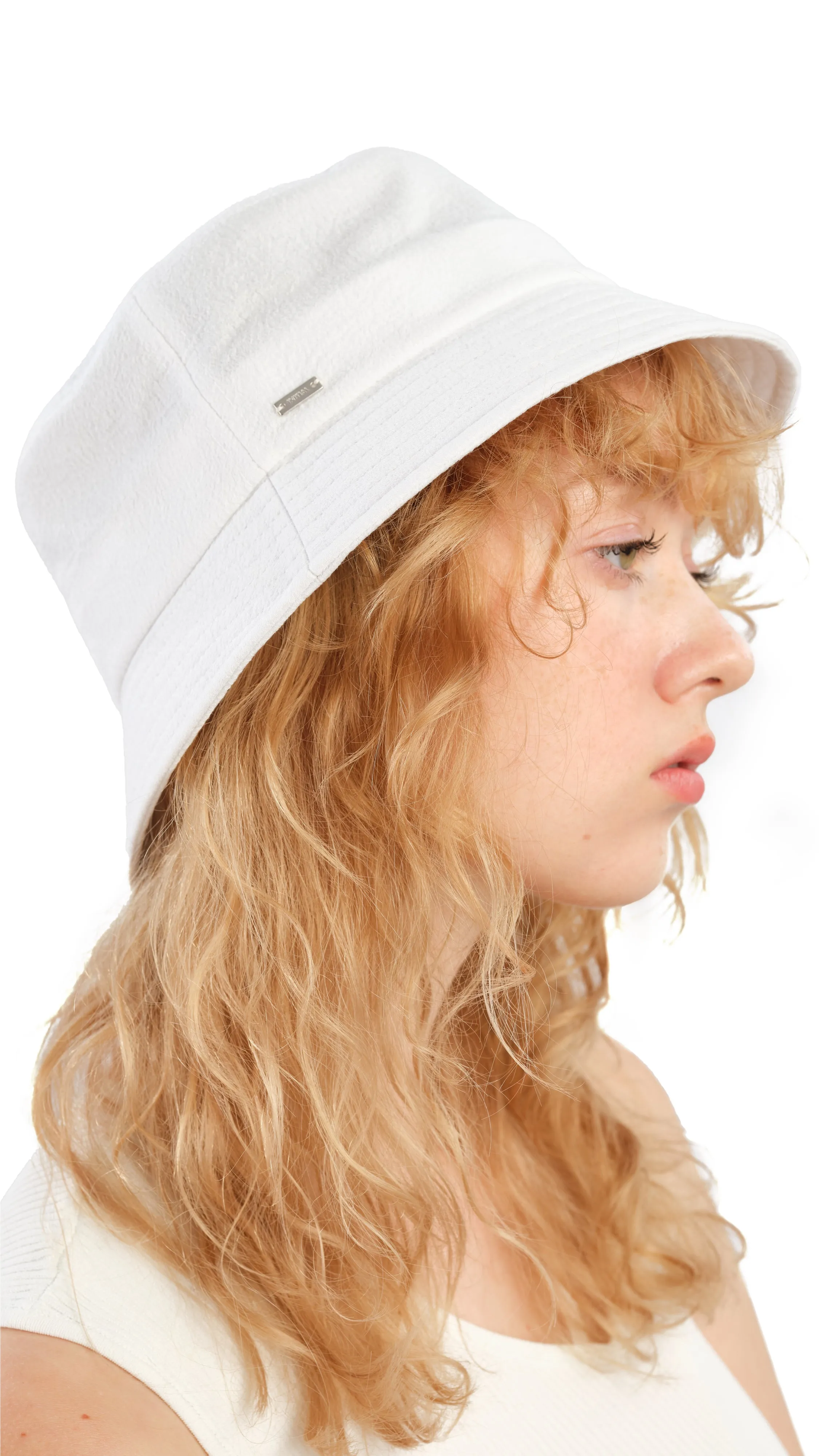 Wrinkling UFO Bucket Hat
